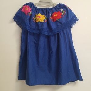 Embroidered blouse